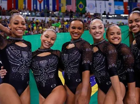 Mundial de Ginástica Artística: Com Rebeca Andrade como principal esperança de medalha, Brasil terá equipe com 12 ginastas