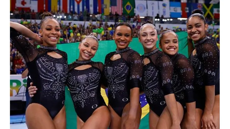 Equipe feminina do Brasil chega como uma das favoritas