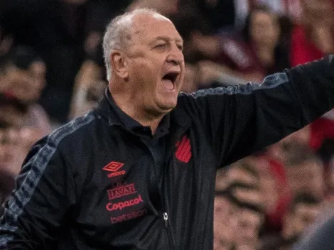 Felipão surpreende e entrega dúvida de última hora no Athletico para Libertadores