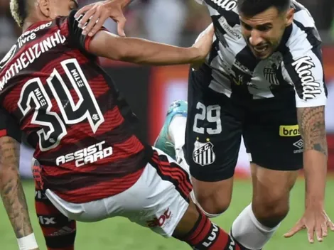 Perfil oficial do Santos causa nas redes sociais com pênalti em Camacho