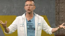 Foto: Reprodução - Neto no Os Donos da Bola.