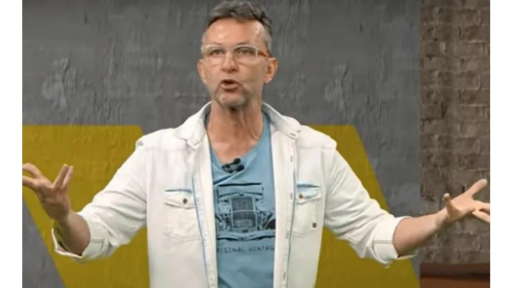 Foto: Reprodução - Neto no Os Donos da Bola.