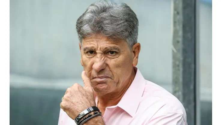 Foto: Pedro H. Tesch/AGIF - Renato: técnico tem futuro indefinido no Grêmio