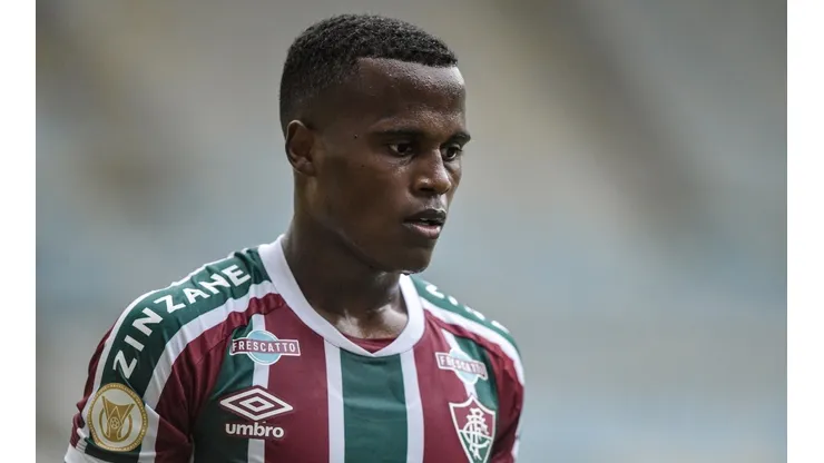 Thiago Ribeiro/AGIF - Arias vira assunto envolvendo saída do Fluminense