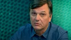 Foto: Reprodução/Jovem Pan - Mauro Cezar admite que Dorival não tem "peso" para enfrentar jogadores do Flamengo