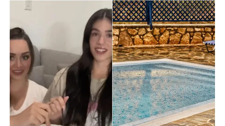Foto 1: Reprodução/TikTok/Kayla LaGrasse | Foto 2: Reprodução/Pixabay