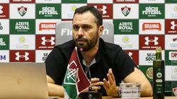 Foto: Lucas Merçon/Fluminense/Divulgação - Mário Bittencourt: atual presidente é candidato a reeleição