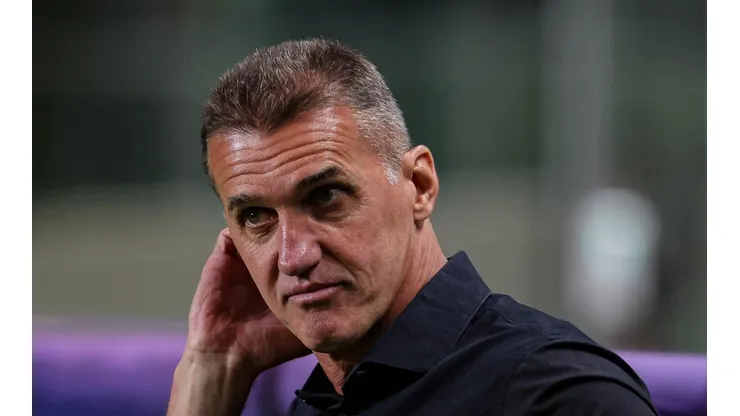 Gilson Junio/AGIF - Vágner Mancini técnico do América-MG