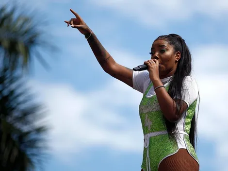 Ludmilla fará show durante Copa do Mundo
