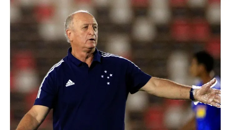 Foto: Thiago Calil/AGIF - Felipão não conseguiu levar o Cruzeiro à elite