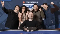 Iosof Spulber é o dono de um dos Platinum Pass (Foto: Manuel Kovsca/PokerStars)