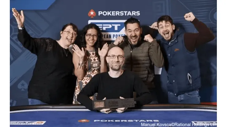Iosof Spulber é o dono de um dos Platinum Pass (Foto: Manuel Kovsca/PokerStars)