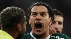 Foto: Cesar Greco - Gómez deu "cutucadinha" em Abel sobre confiança em Endrick no Palmeiras