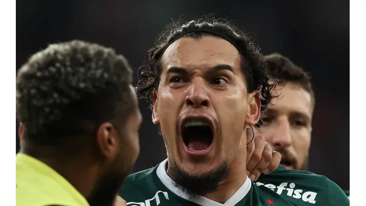 Foto: Cesar Greco - Gómez deu "cutucadinha" em Abel sobre confiança em Endrick no Palmeiras