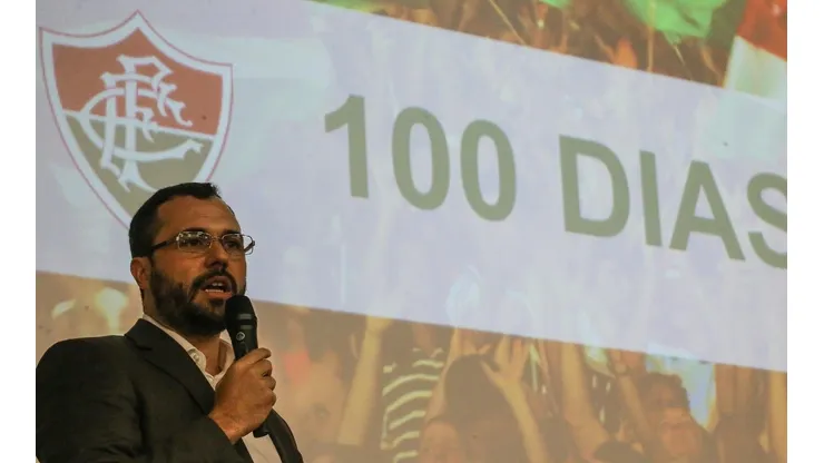 Foto: LUCAS MERÇON/ FLUMINENSE FC