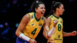Carol foi um dos destaques do Brasil no Mundial