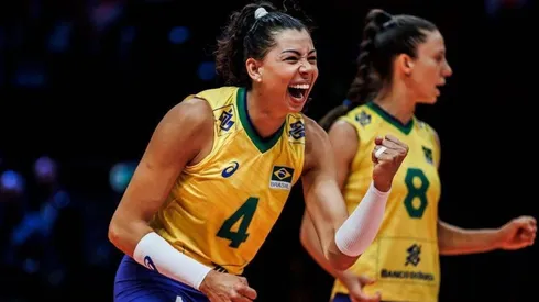 Carol foi um dos destaques do Brasil no Mundial