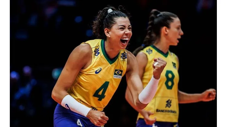 Carol foi um dos destaques do Brasil no Mundial