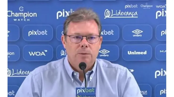 Foto: Reprodução/ Avaí FC - Júlio Cesar Heerdt, presidente do Avaí