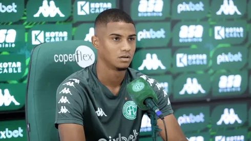 Reprodução/Guarani. Derlan foi peça importante na recuperação do Guarani