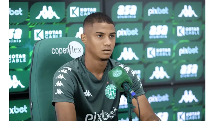 Reprodução/Guarani. Derlan foi peça importante na recuperação do Guarani