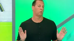 Foto: Reprodução/SBT - Benja recebeu opiniões diferentes sobre o jogador do Verdão.