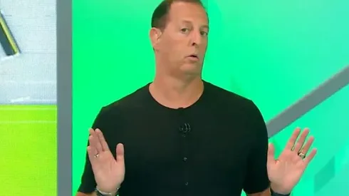 Foto: Reprodução/SBT - Benja recebeu opiniões diferentes sobre o jogador do Verdão.