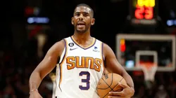 Chris Paul contra o Blazers na última semana