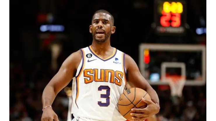 Chris Paul contra o Blazers na última semana