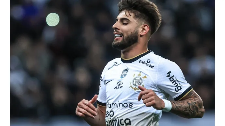 Yuri Alberto tem contrato com o Corinthians até junho de 2023 (Foto: Marcello Zambrana/AGIF)