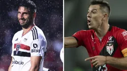 Foto: Ettore Chiereguini/AGIF e Jorge Rodrigues/AGIF