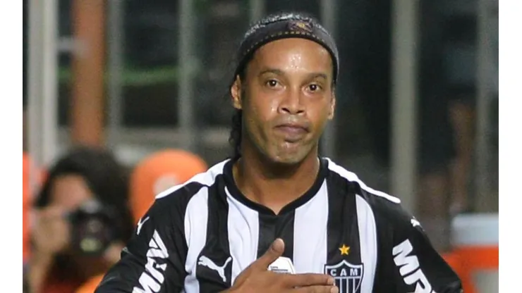 Foto: Pedro Vilela/Getty Images - Ronaldinho Gaúcho