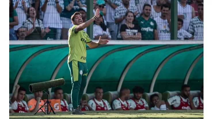 BRASILEIRO A 2022, GOIAS X PALMEIRAS