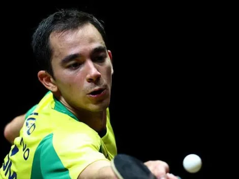 Tênis de Mesa: Hugo Calderano estreia no WTT Cup Finals nesta semana