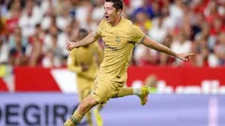 Fran Santiago/Getty Images - Lewandowski vira alvo de zoeira antes de Barcelona x Bayern