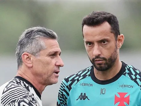 Nenê não se intimida e abre jogo sobre relação com Jorginho no Vasco