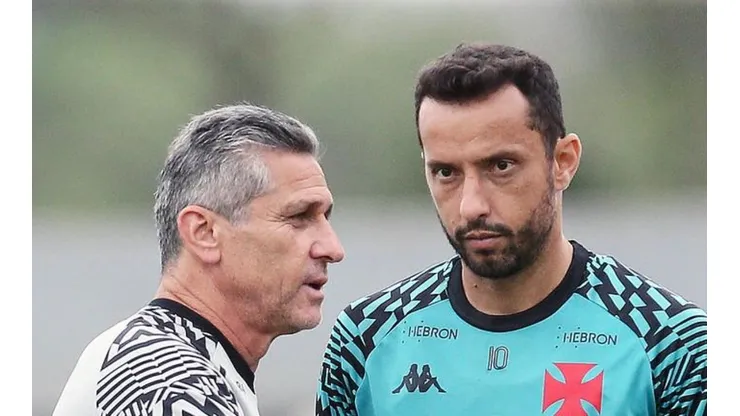 Nenê não se intimida e abre jogo sobre relação com Jorginho no Vasco