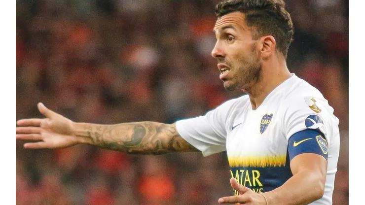 Foto: Gabriel Machado/AGIF - Carlitos Tévez "adotou" Almendra em seu início no time do Boca Juniors