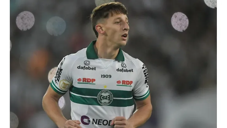 Foto: Thiago Ribeiro/AGIF - Galarza: paraguaio busca sequência no Coritiba