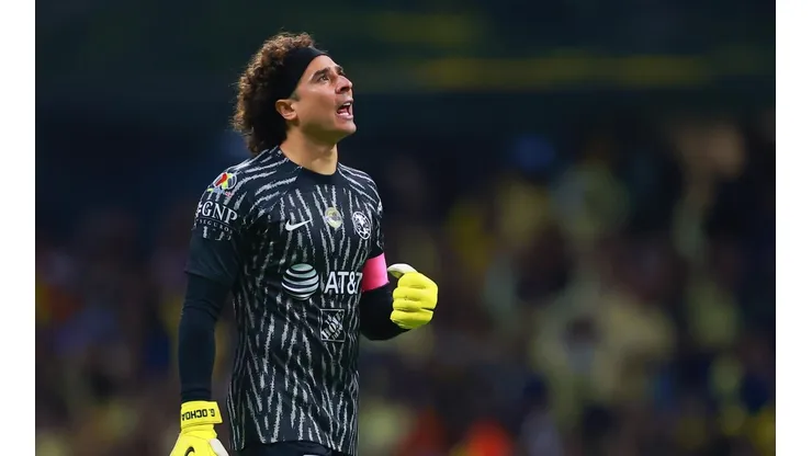 Photo by Hector Vivas/Getty Images - Guillermo Ochoa