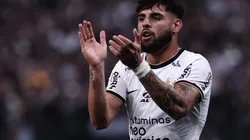 Foto: Ettore Chiereguini/AGIF - Yuri Alberto está fora contra o Fluminense por ter sido expulso no jogo anterior