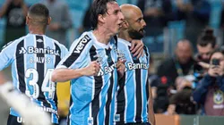 Foto: Maxi Franzoi/AGIF - Geromel e Thaciano não atuam mais pelo Grêmio em 2022