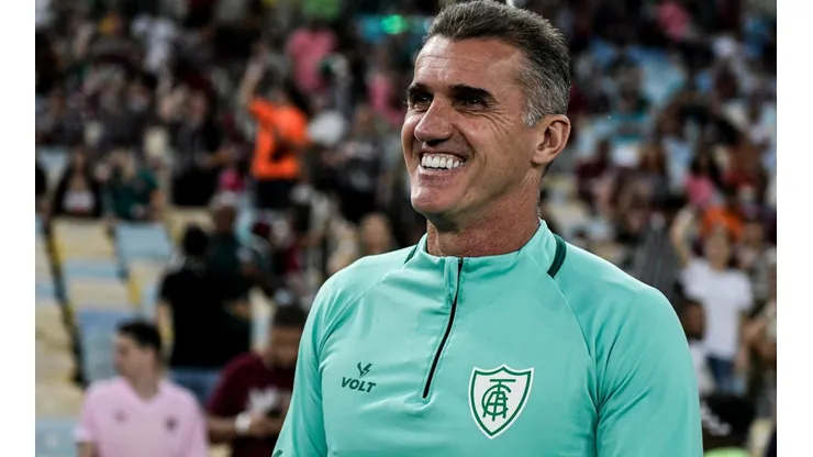 BRASILEIRO A 2022, FLUMINENSE X AMERICA-MG