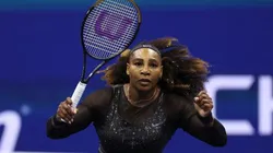 Serena atuou profissionalmente pela última vez no US Open, em setembro