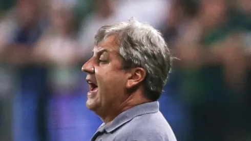 Marcello Zambrana/AGIF - Gilson Kleina, comandante do Brusque