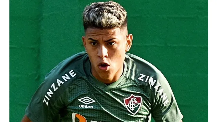 FOTO DE MAILSON SANTANA/FLUMINENSE FC