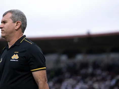Falou! Tencati expõe seu futuro no Criciúma após derrota para o Vasco