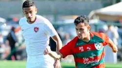 Foto: Dorival Rosa/Instagram oficial Portuguesa - Anderson Ligeiro faz parte do elenco da Lusa