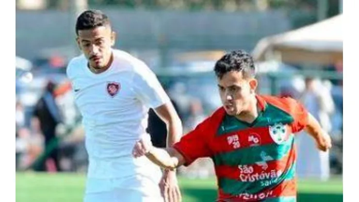 Foto: Dorival Rosa/Instagram oficial Portuguesa - Anderson Ligeiro faz parte do elenco da Lusa