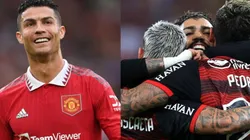 - Cristiano Ronaldo e trio do Flamengo